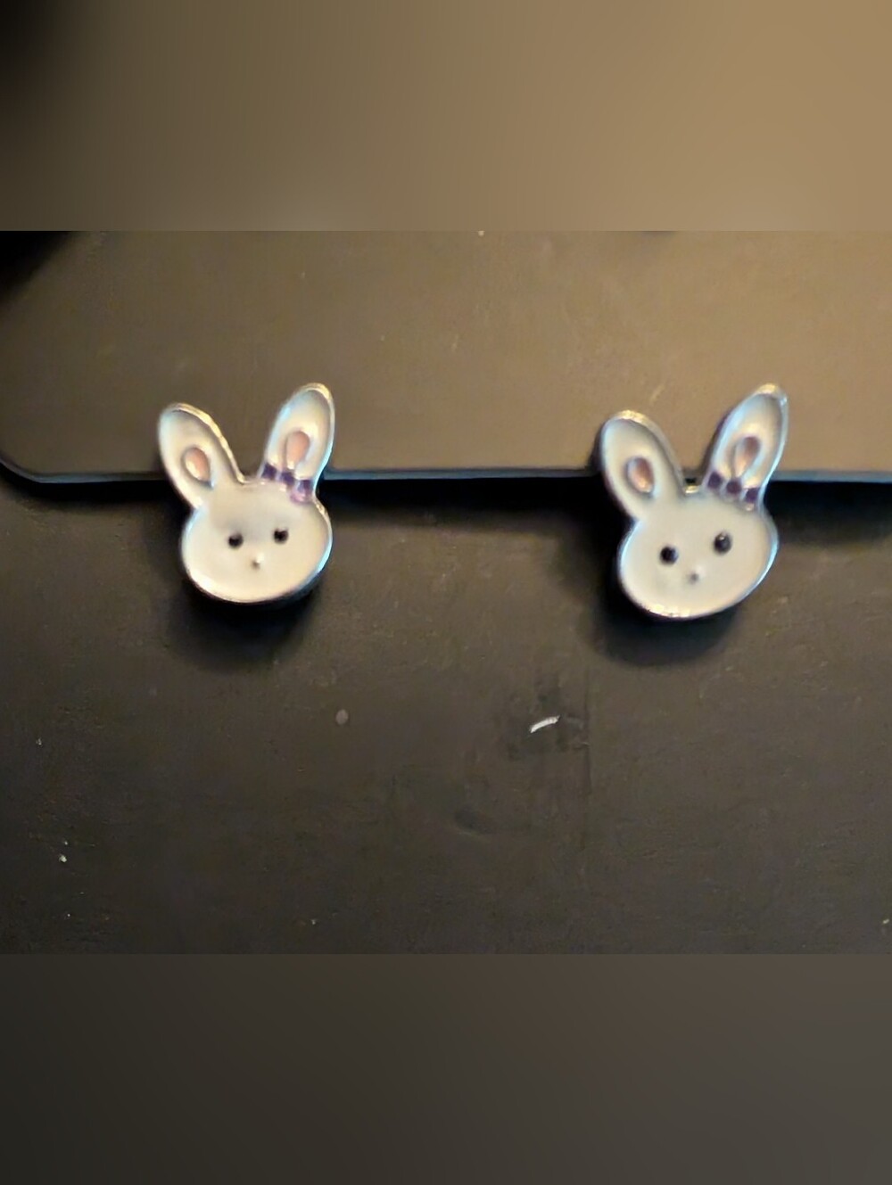 Bunny Post Earrings